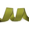 Taftband Breite 25mm mit Lurex (Varianta 322 olivengrün gold, Balení 10 M)