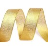 Brokatband mit Lurex Breite 25 mm, Weihnachten (Varianta 1 gold, Balení 22.5 M)