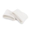 Elastische Baumwoll-Bündchen für Ärmel, Breite 14 cm (Varianta 1 créme sehr hell, Balení 1 Paar)