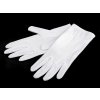 Satin Handschuhe für feierliche Anlässe für Herren (Varianta vel L weiß, Balení 1 Paar)