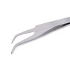 Metall Pinzette Länge 11,5 cm gebogen (Varianta Nickel, Balení 1 Stück)