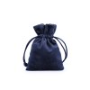 Geschenkbeutel 8 x 11 cm Samt (Varianta 3 dunkelblau, Balení 1 Stück)