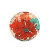 Kosmetikspiegel Blumen (Varianta 2 orange Lachs, Balení 1 Stück)