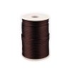 Satinschnur Ø2 mm (Varianta 185 (185) dunkelbraun, Balení 95 M)