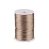 Satinschnur Ø2 mm (Varianta 185 (185) dunkelbraun, Balení 95 M)