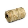 Raffia-Bast natürlich zum Flechten von Taschen, metallisch, Breite 5–8 mm (Varianta 1 Silber, Balení 1 Stück)