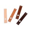 Lederetikett Herz 12 x 70 mm (Varianta 2 Naturfarbe, Balení 1 Stück)