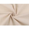 Baumwolle Flanell einfarbig (Varianta 1 (1) Off White, Balení 1 m)