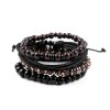 Armbänder Set (Varianta 1 hellbraun, Balení 1 Set)