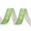 Baumwollband Breite 15 mm Schmetterlinge (Varianta 1 gelb, Balení 5 m)