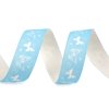 Baumwollband Breite 15 mm Schmetterlinge (Varianta 1 gelb, Balení 5 m)