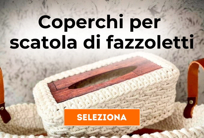 Coperchi per scatola di fazzoletti