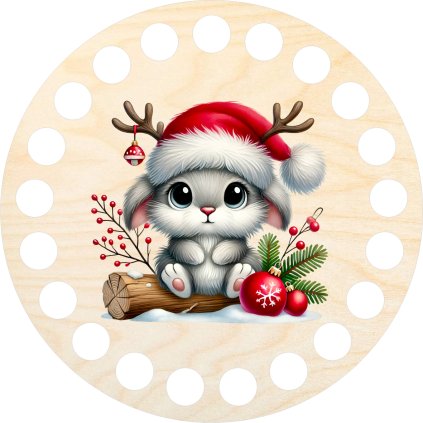 Vánoční zajíček