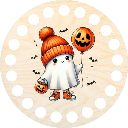 Duch dítě Kruh 10cm