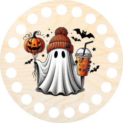 Duch s kávou Kruh 10cm