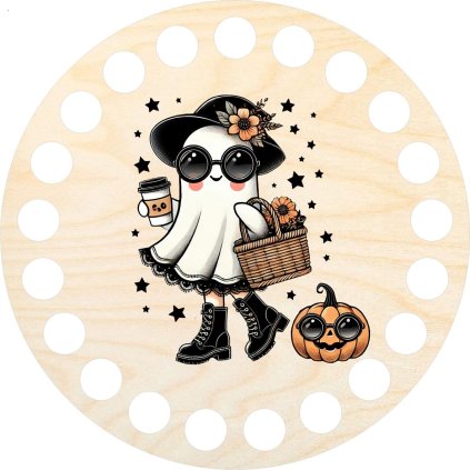 Duch modelka Kruh 10cm (1)