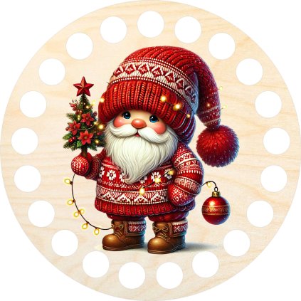 Trpaslík se stromečkem 10cm