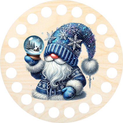 Trpaslík s těžítkem 10cm