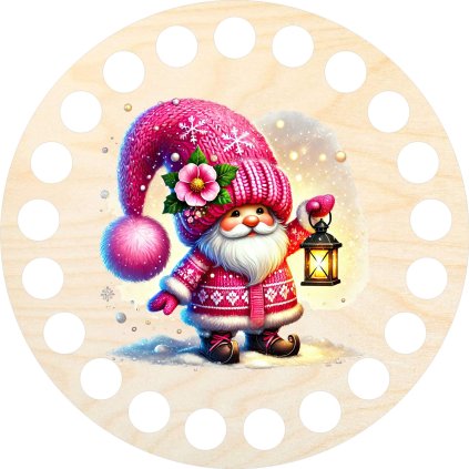 Trpaslík s lucernou 10cm