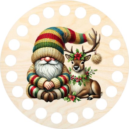 Trpaslík se sobem 10cm