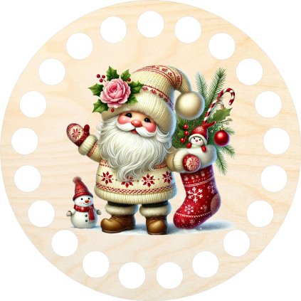 Trpaslík s punčochou 10cm