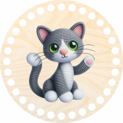 kruh hackovana kocicka