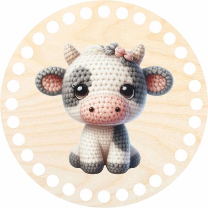 kruh hackovana kravicka