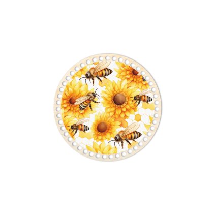 Dno víko 20 cm včelky