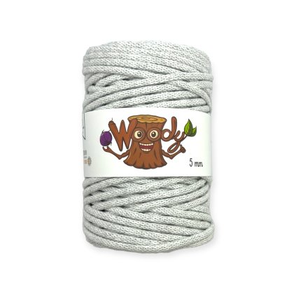 6339 woody 5 mm svetle seda