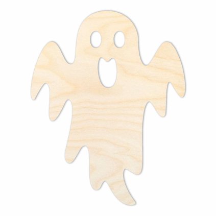 Ritaglio di legno - fantasma