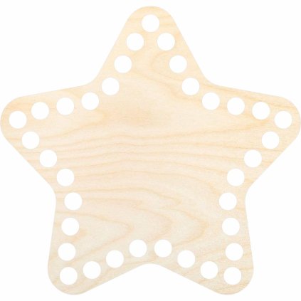 hvezda 15x15 cm