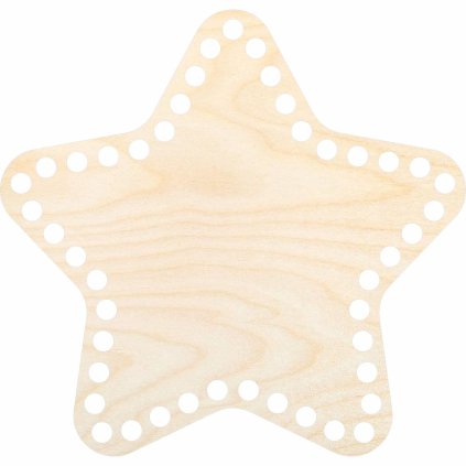 hvezda 20x20 cm