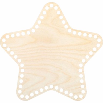 hvezda 25x25 cm