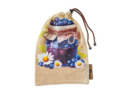 Ökozacskó mintás (közepes)