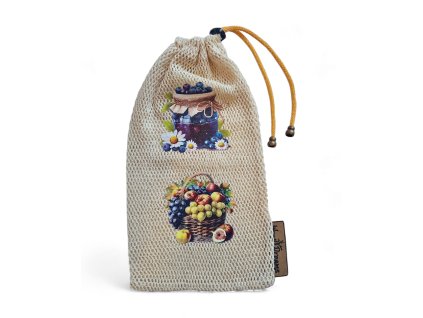 Ökozacskó mintás (közepes)