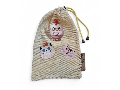 Ökozacskó mintás (kicsi)