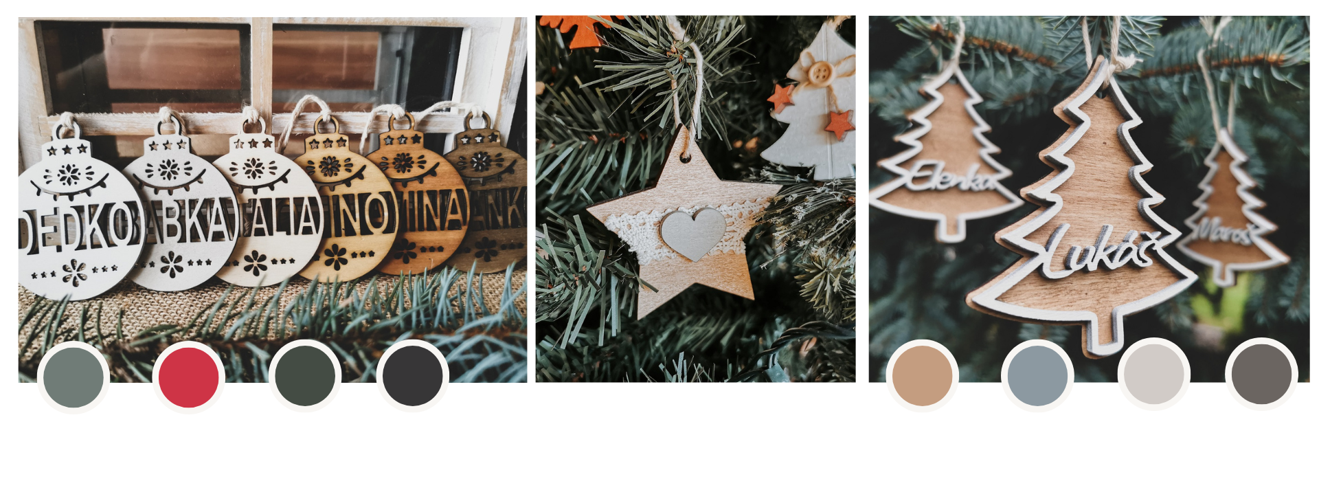 Vianočné dekorácie