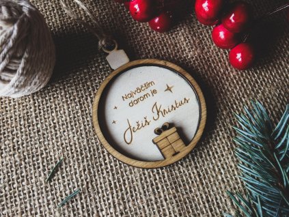 drevena krestanska vianocna dekoracia woodygoody