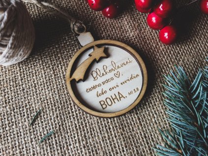 drevena krestanska vianocna dekoracia woodygoody