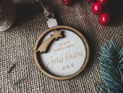 drevena krestanska vianocna dekoracia woodygoody
