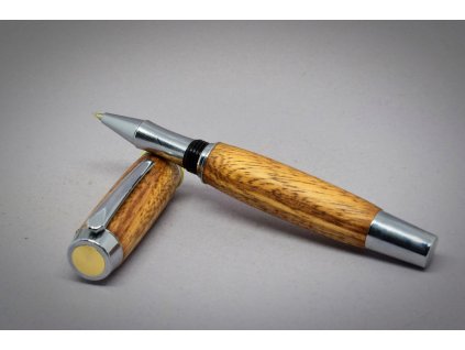 Dřevěné kuličkové pero -  Bubinga 01