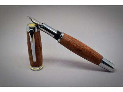 Dřevěné plnící pero -  Bubinga 04