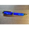 Akrylátové kuličkové pero - Modré 01