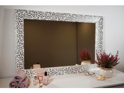 Zrkadlo Dargento - biele