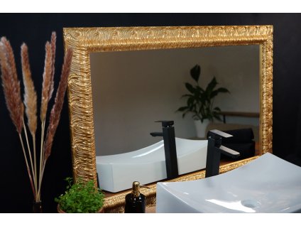 Zrkadlo Flutto - zlaté