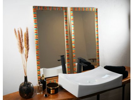 Zrkadlo na mieru Coloro - zlaté