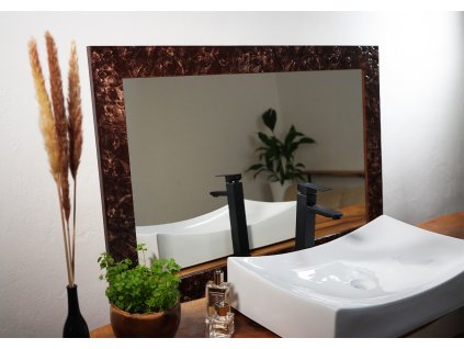 Zrkadlo na mieru Kopenhagen - hnedé