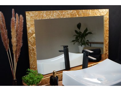 Zrkadlo na mieru Kopenhagen - zlaté