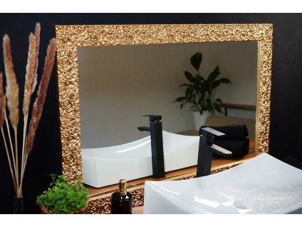 Zrkadlo na mieru Francis - zlaté