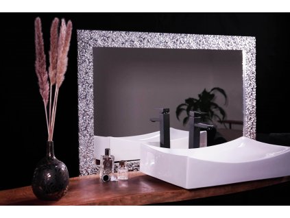 Zrkadlo na mieru Francis - strieborné